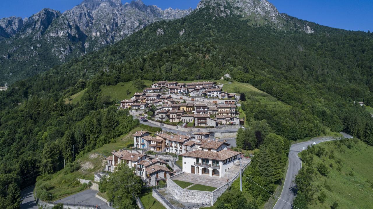Residenza Borgo Antico Villa Paratico Dış mekan fotoğraf